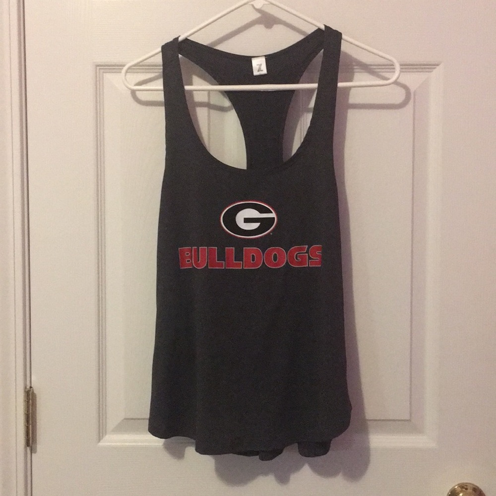 Georgia Bulldogs Sports Tank